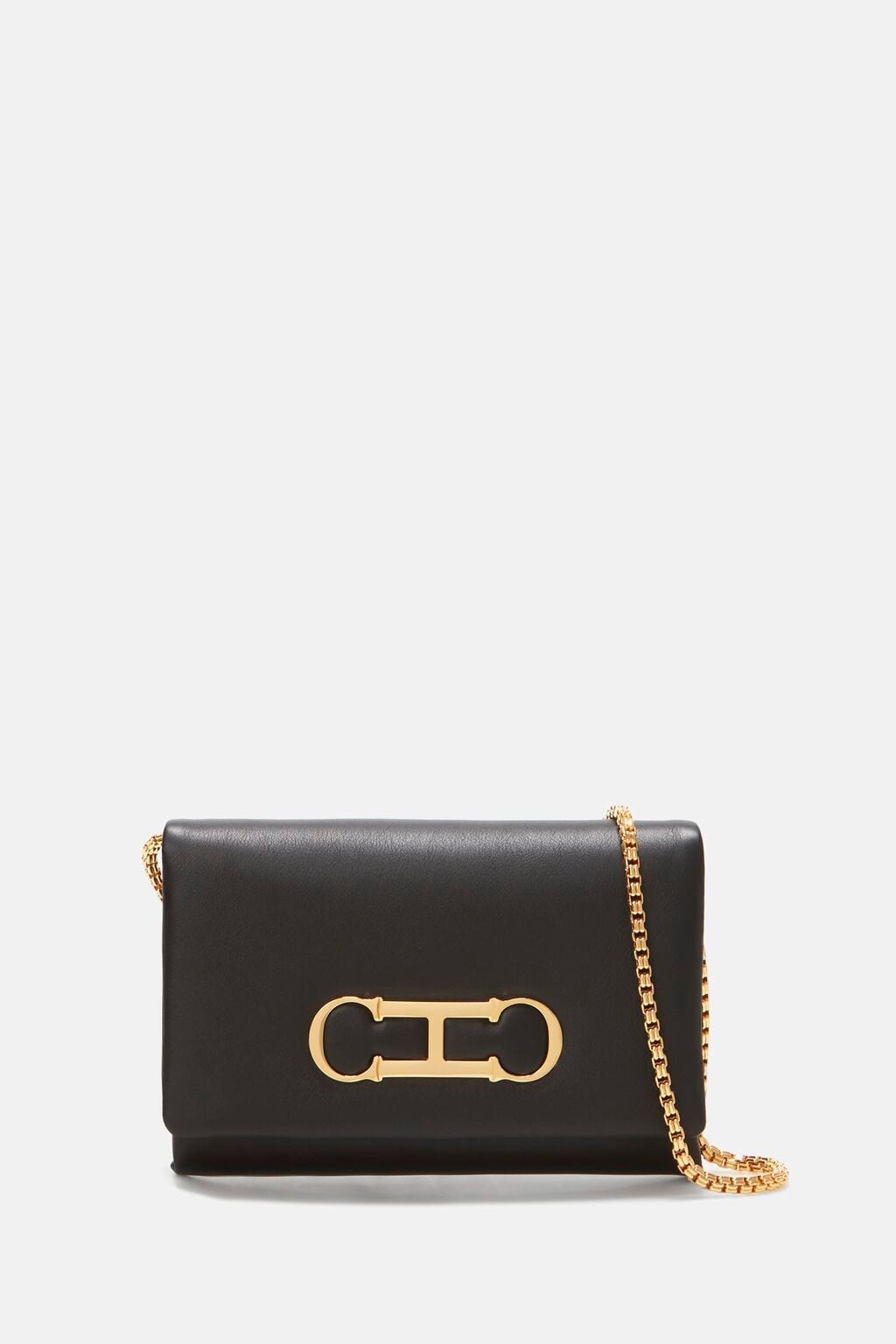 Carolina Herrera Insignia Soft Clutch